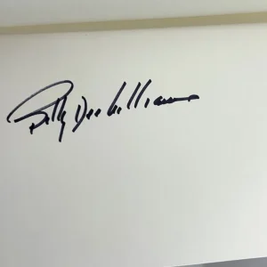 BILLY DEE WILLIAMS Signed Autograph Book "What Have We Here" JSA COA
