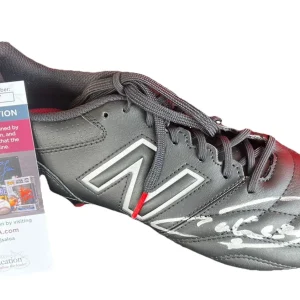 RAHEEM STERLING Signed (Chelsea) Arsenal Soccer Shoe Cleat Boot JSA AX31887