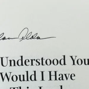 ALAN ALDA Signed Auto Book "If I Understood You Would I Have This Look..." ACOA