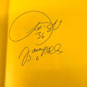 LeROY BUTLER Signed Autograph Book "From Wheelchair to Lambeau Leap" ACOA 680