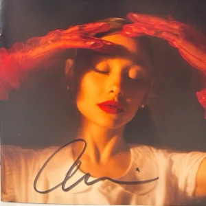 ARIANA GRANDE Signed Autograph "Eternal Sunshine" CD Cover JSA COA