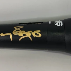 KENNY ROGERS Signed Autograph Microphone JSA COA
