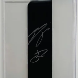 TYLER JOSEPH JOSH DUN 21 Pilots Signed Slabbed Encapsulated Bookmark BAS Beckett