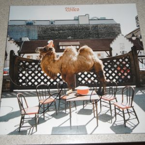 WILCO JEFF TWEEDY SIGNED * THE ALBUM * VINYL ALBUM