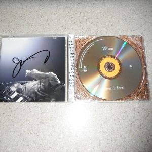 WILCO JEFF TWEEDY SIGNED A GHOST IS BORN CD COVER ALTERNATE COVER