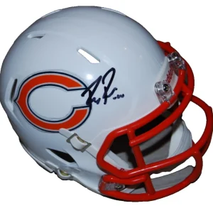 RYAN POLES signed (CHICAGO BEARS) mini football helmet BECKETT BAS BR32608