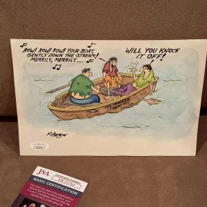 AWESOME Pre CLOSE TO HOME ORIGINAL ART John MCPHERSON - Colored!