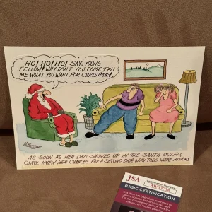 AWESOME Pre CLOSE TO HOME ORIGINAL ART John MCPHERSON - Colored!