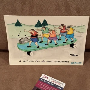 AWESOME Pre CLOSE TO HOME ORIGINAL ART John MCPHERSON - Colored!