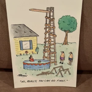 AWESOME Pre CLOSE TO HOME ORIGINAL ART John MCPHERSON - Colored!