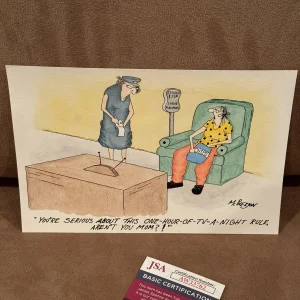 AWESOME Pre CLOSE TO HOME ORIGINAL ART John MCPHERSON - Colored!