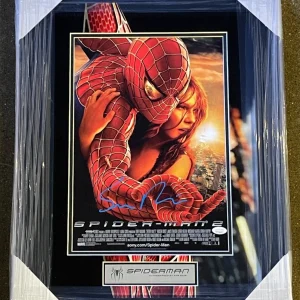 Sam Raimi Signed Spider-Man 2 Framed 11x17 Movie Poster Photo JSA COA