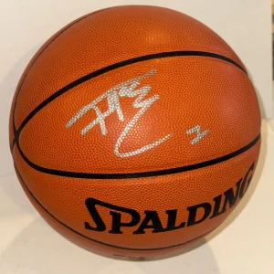 TRACY McGRADY Signed Spalding GAME BASKETBALL (Stern) Beckett (BAS)