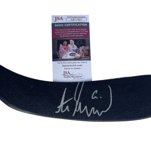 Adrian Kempe Signed Los Angeles Kings Winnwell Hockey Stick JSA COA LA