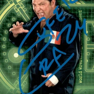 Super Crazy Signed 2006 Topps WWE Insider Card #64