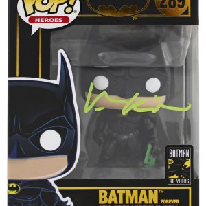 Val Kilmer Batman Forever Signed #289 Batman 80 Years Funko Pop Vinyl Figure BAS