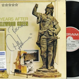 Alvin Lee Ten Years After signed Vinyl Record Cricklewood Green ACOA German
