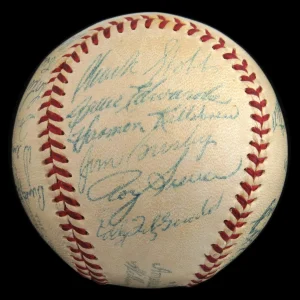 1955 Washington Senators Harmon Killebrew Rookie Team Signed AL Baseball JSA COA