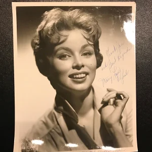 Vintage 1960's Mary Lou Ryhal Signed Photo Sing Along With Mitch Miller Show