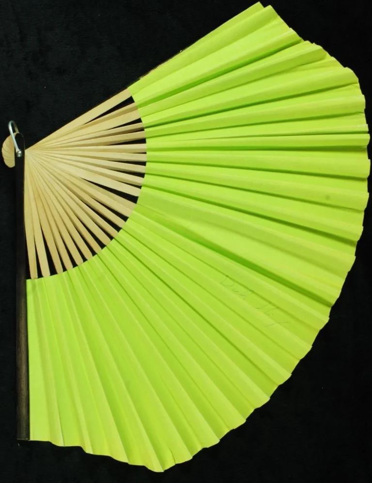 1968 PRESIDENT RICHARD NIXON SIGNED AUTOGRAPHED CAMPAIGN FAN WITH PSA DNA COA COLLECTIBLE MEMORABILIA