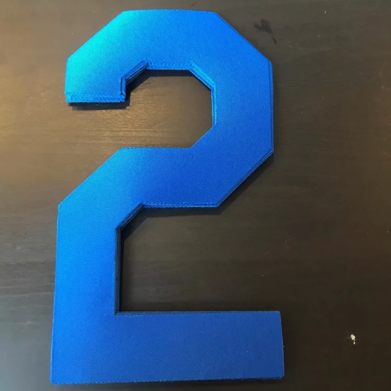 LOT OF 134 BLUE AND RED JERSEY NUMBERS TO SEW ON YANKEES ANGELS CARDINALS JERSEY COLLECTIBLE MEMORABILIA