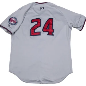 2013 Miguel Sano Pre Rookie Game Used Fort Myers Miracles Twins Jersey Team COA