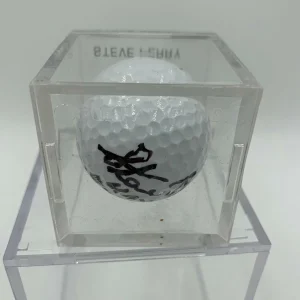 Steve Perry Signed Autographed Golf Ball PGA With JSA COA
