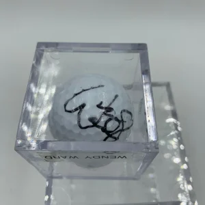 Wendy Ward Signed Autographed Golf Ball PGA With JSA COA
