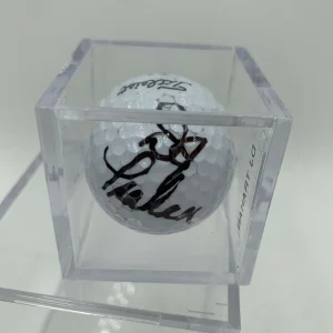 D. J. Trahan Signed Autographed Golf Ball PGA With JSA COA