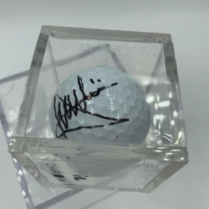 Charlie Wi Signed Autographed Golf Ball PGA With JSA COA