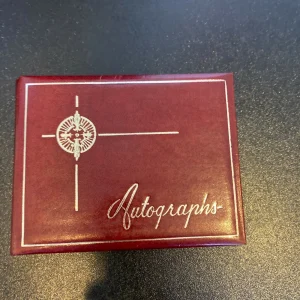 1986 Pittsburgh Steelers Signed Auto Autograph Album 75 Signatures