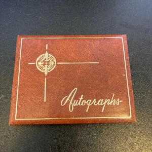 1983 Pittsburgh Steelers Signed Auto Autograph Album 52 Signatures