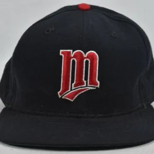 Gene Larkin Minnesota Twins Batting Practice Used & Autographed Hat With COA