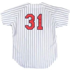 Earliest Derek Jeter Game Used Yankees Jersey Photo Matched To Two Rookie Cards