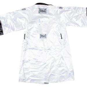 Muhammad Ali Signed Everlast Boxing Robe With PSA DNA COA