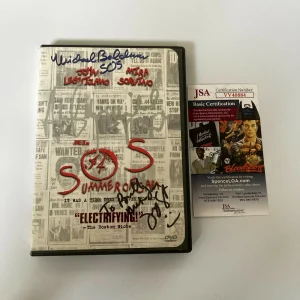 Michael Rispoli Adrien Brody Esposito Signed Summer Of Sam DVD Movie JSA COA