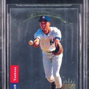 1993 Upper Deck Sp Derek Jeter #279 RC BGS 9.5 GEM MINT