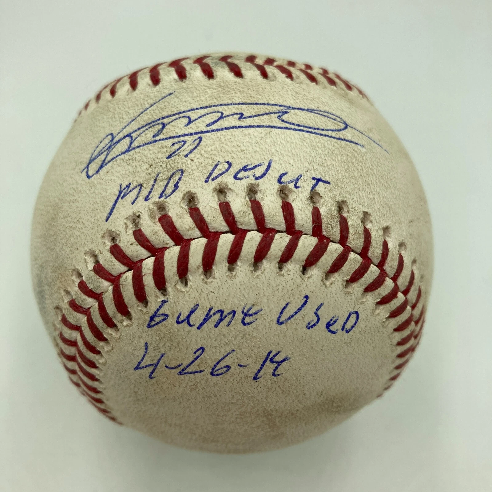 Maillot Blanc Signé Vladimir Guerrero Jr. Toronto – Certifié JSA, MLB