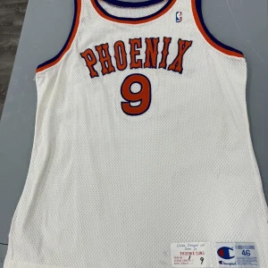 The Finest Dan Majerle Signed 1990 Phoenix Suns Game Used Jersey MEARS A10