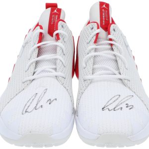 Luka Doncic Dual-Signed Jordan Game Model Sneakers Shoes PSA DNA COA