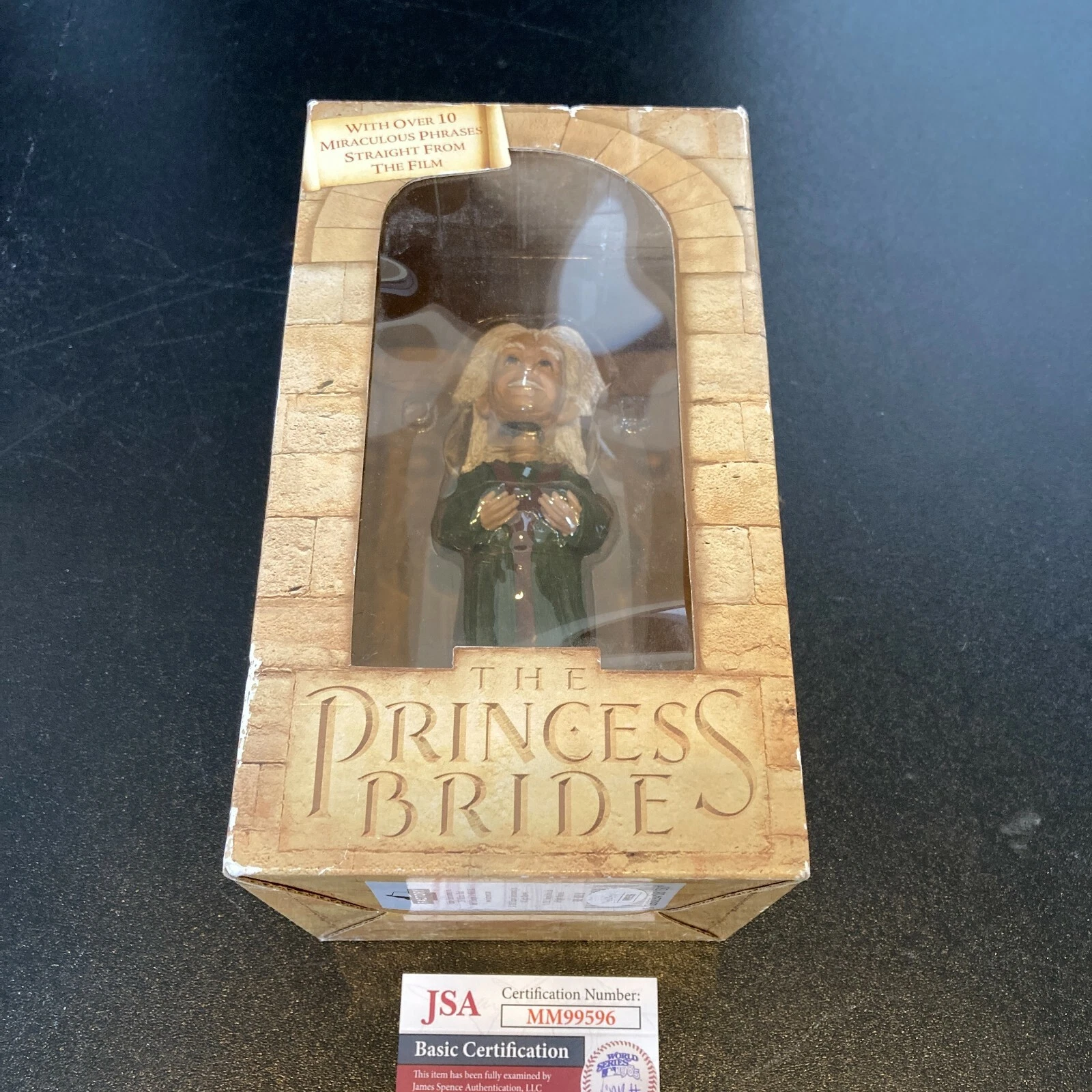 Billy Crystal Signed Miracle Max The Princess Bride Bobblehead JSA COA ...
