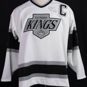 Wayne Gretzky Signed Los Angeles Kings Authentic Game Model CCM Jersey PSA DNA