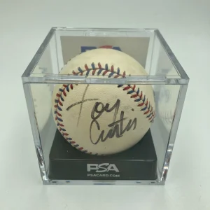Tony Curtis Signed Official 1995 All Star Game Baseball PSA DNA COA