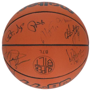 1992 Dream Team Olympics Team USA Signed Basketball Michael Jordan 13 Sigs BAS