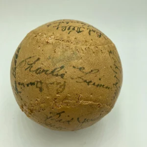 1953 Milwaukee Braves Team Signed Baseball JSA COA