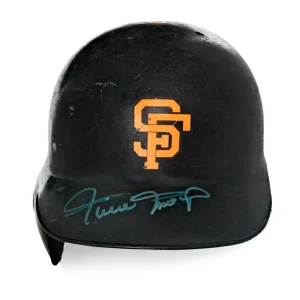 Willie Mays Signed Authentic San Francisco Giants Game Helmet PSA DNA COA