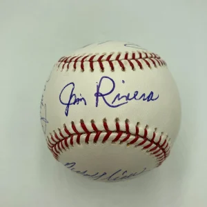 1959 Chicago White Sox AL Champs Team Signed Baseball Beckett COA