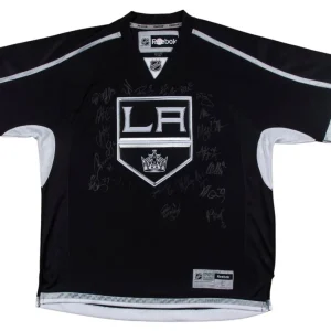 2007-08 Los Angeles Kings Team-Signed Authentic Reebok Jersey Beckett COA