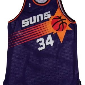 Charles Barkley 1992-93 Signed Game Used Phoenix Suns Champion Jersey MEARS A10