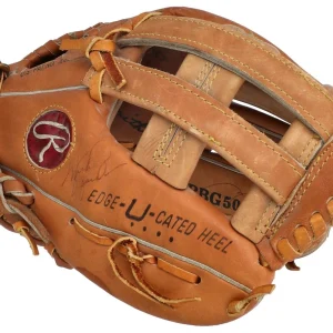 Michael Jordan Signed Rawlings 1980's Baseball Glove Auto JSA COA